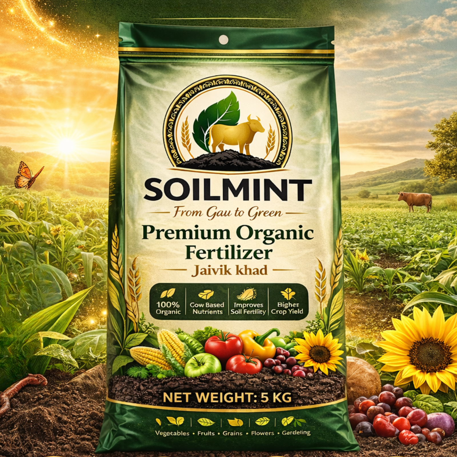 SOILMINT 10KG